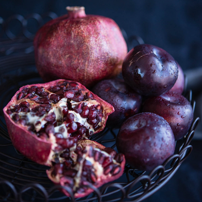 Pomegranate & Spiced Plum