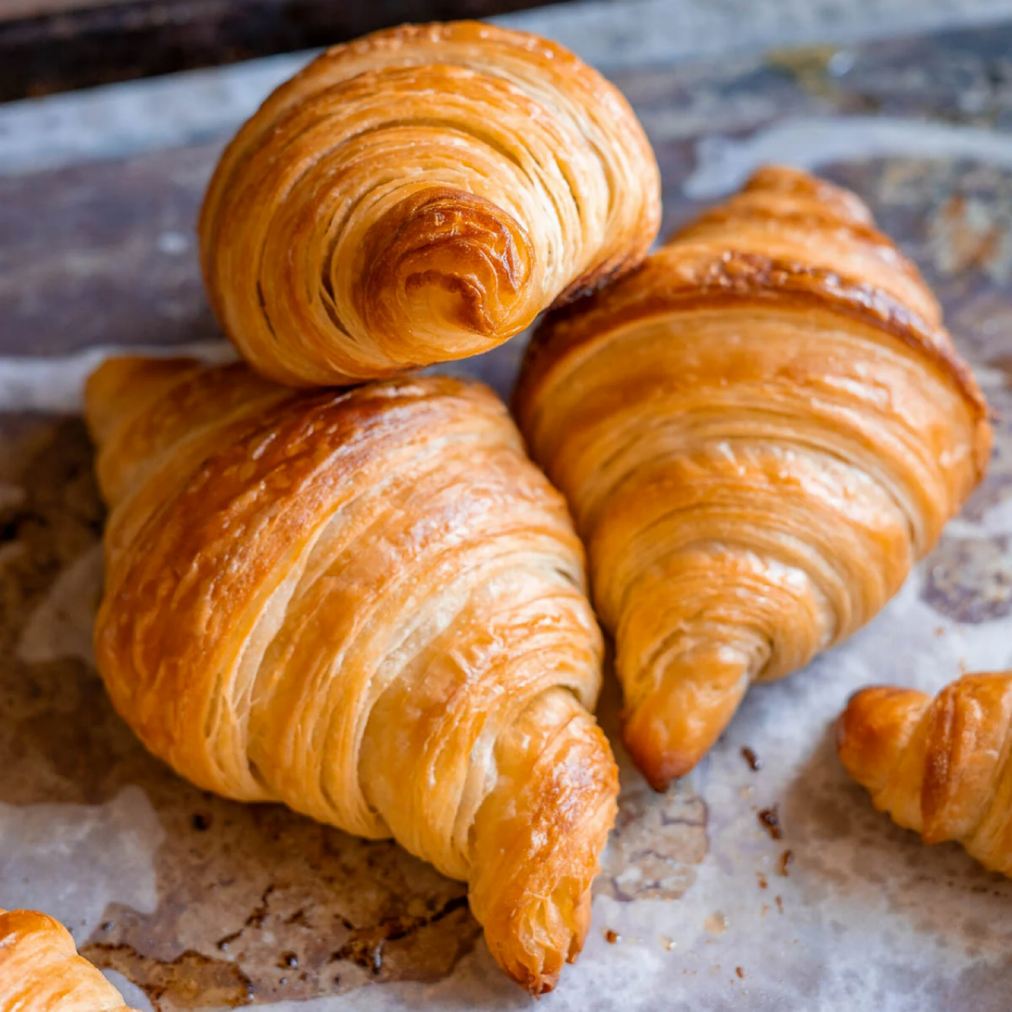 Parisian Croissant