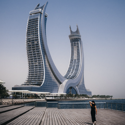 The Katara Towers Hotel Doha