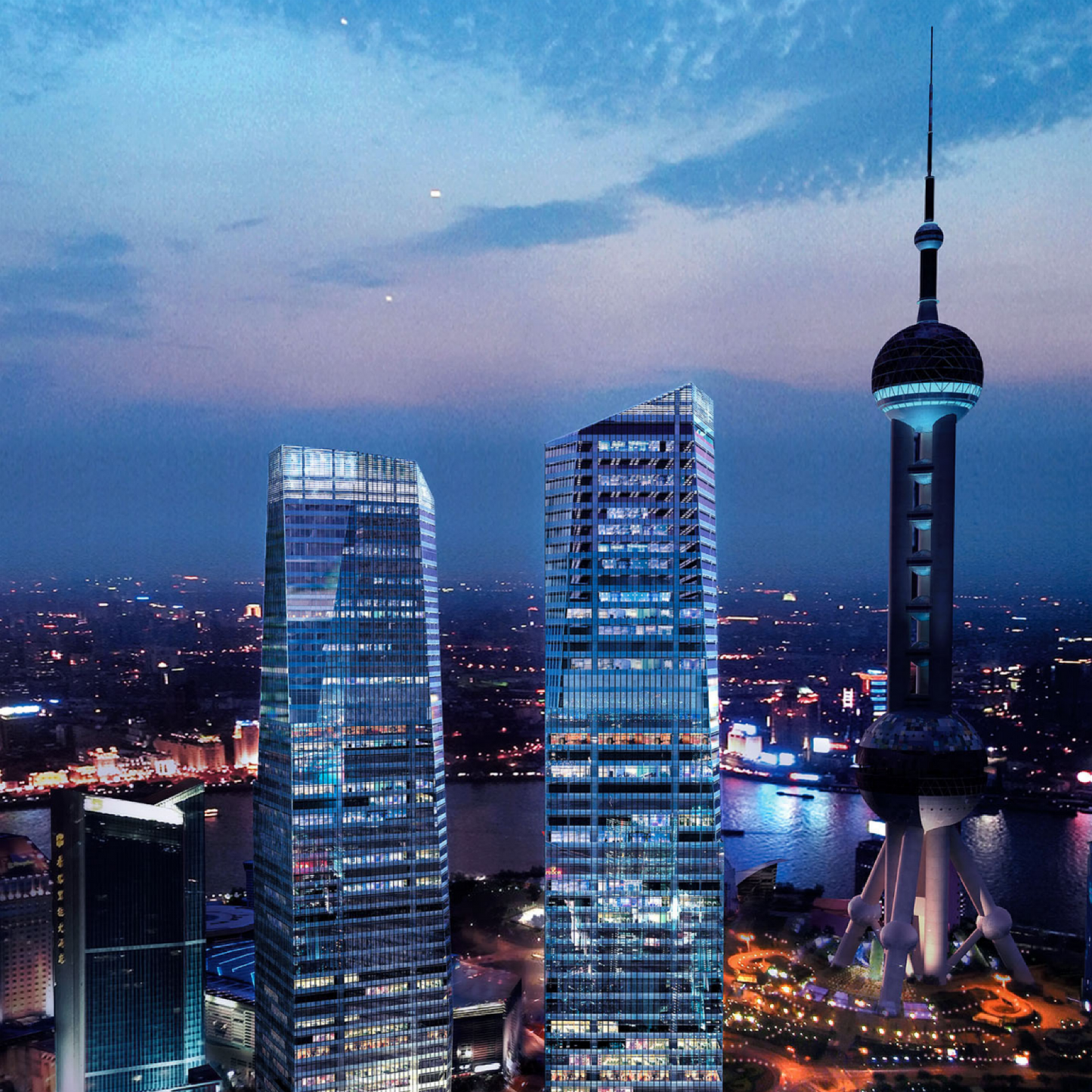 The Ritz Carlton Hotel Shanghai