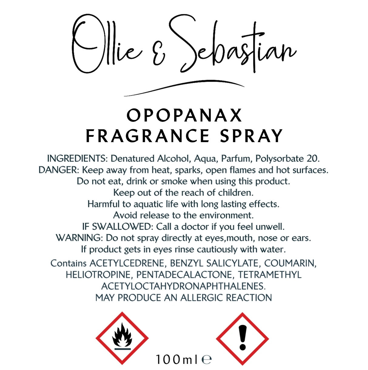 opopanax essential oil