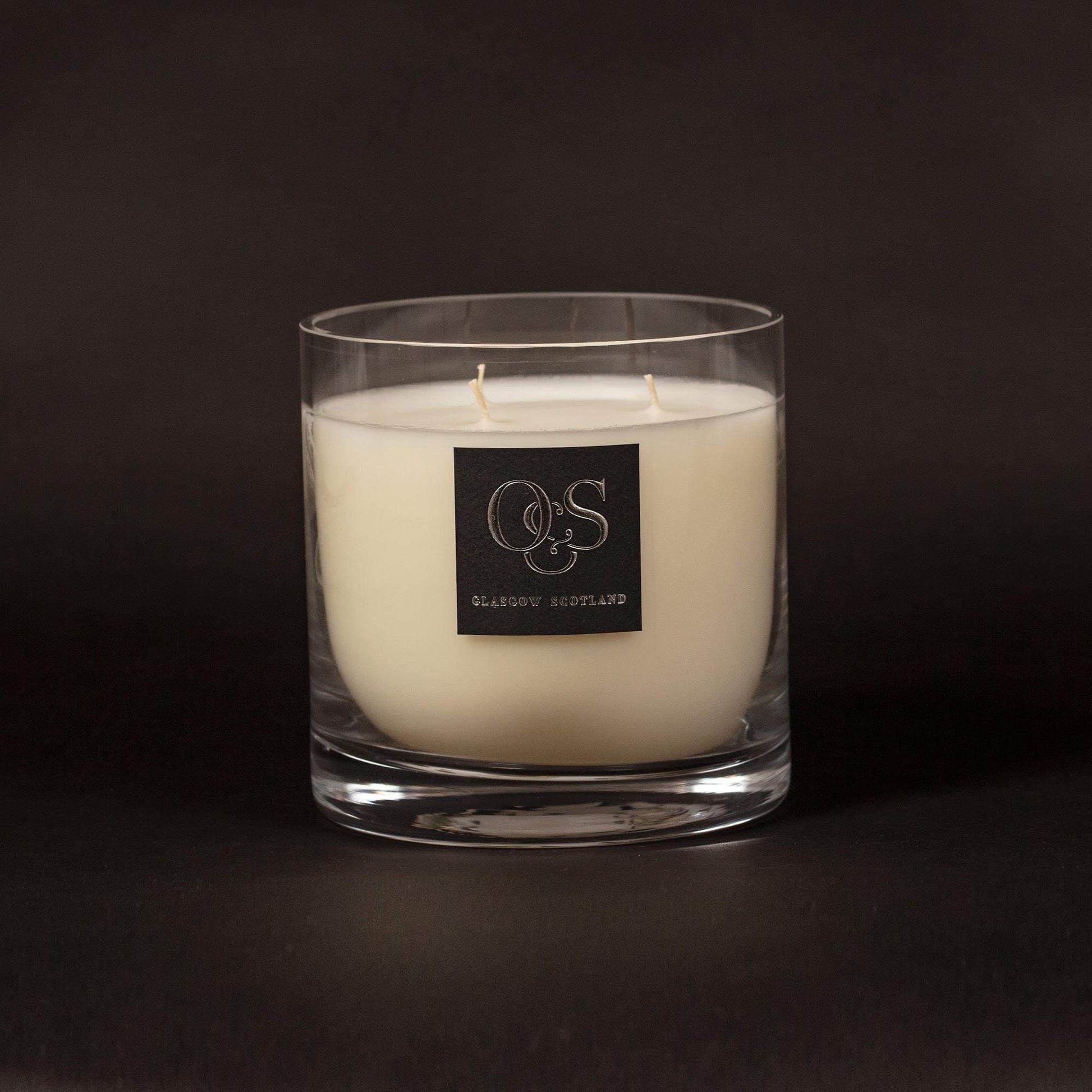 pomegranate candle scent