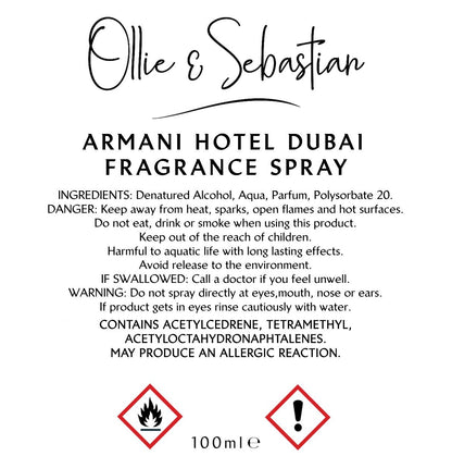 Armani Hotel Dubai