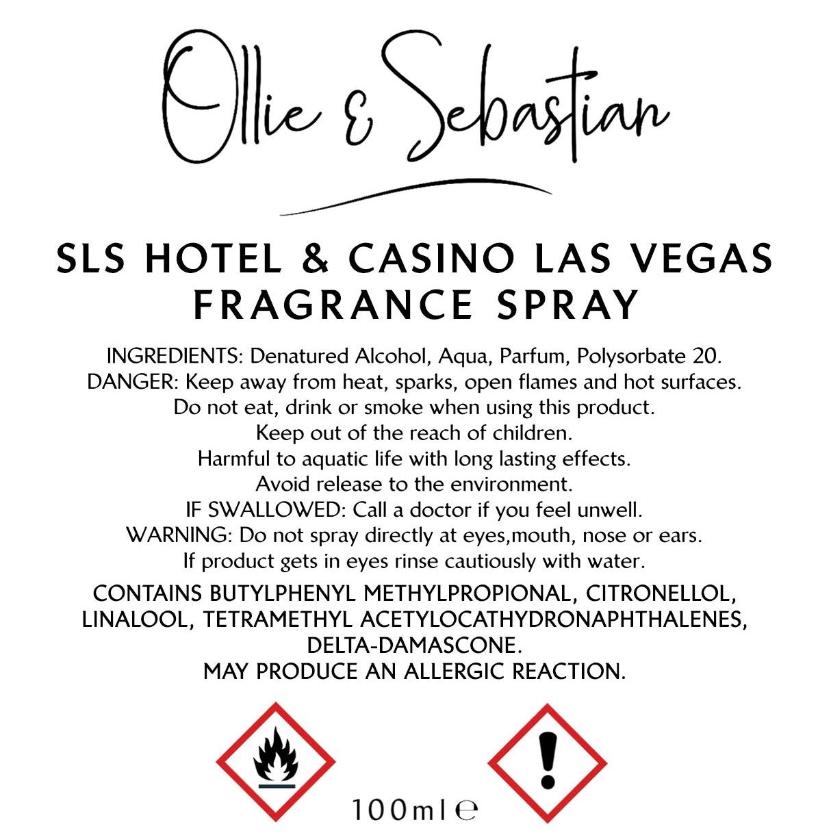 Hotel Las Vegas fragrance