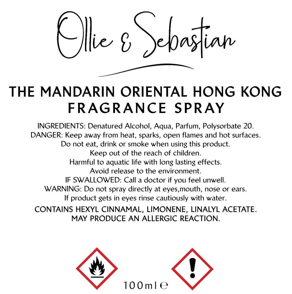 mandarin oriental perfume