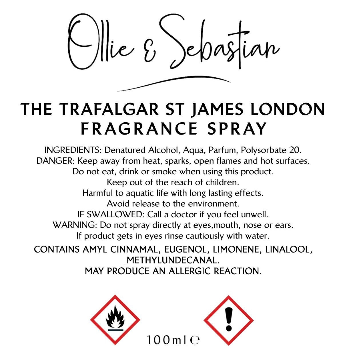 trafalgar st james london fragrance